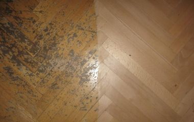 Шлифовка паркета своими руками