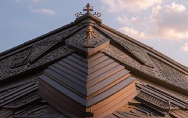 Крыша вальмовая: особенности конструкции, виды, расчет, монтаж элементов